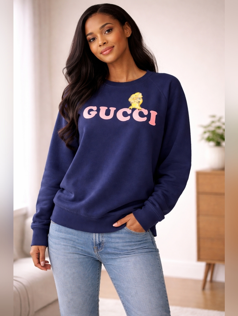 Gucci Embroidered Sweatshirt